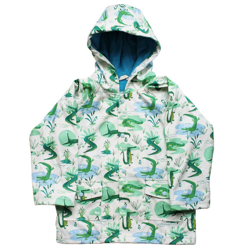 Raincoat - Crocodile Print