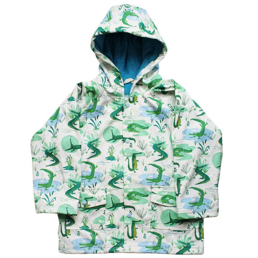 Raincoat - Crocodile Print
