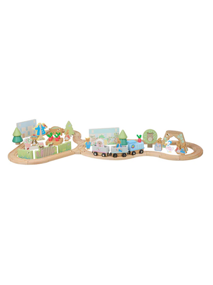 Train Track - Peter Rabbit