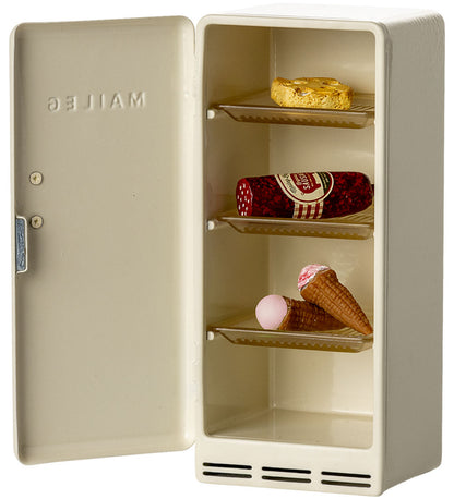 Miniature Fridge for Mouse - Off White