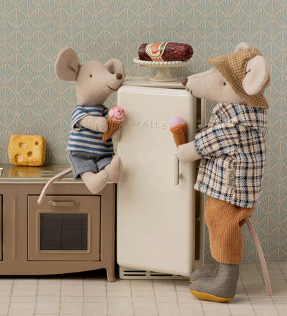 Miniature Fridge for Mouse - Off White