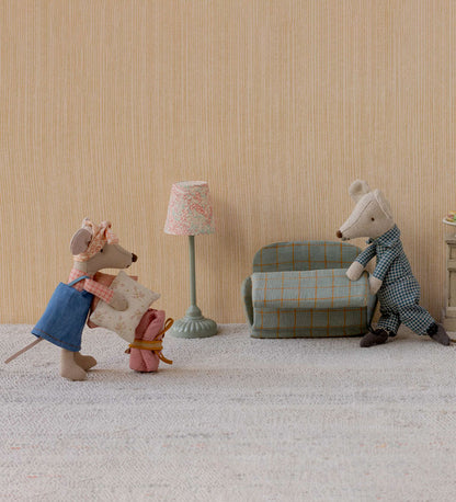 Vintage Floor Lamp - Mouse - Mint
