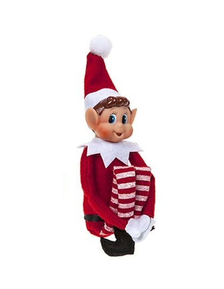 Boy Christmas Naughty Elf