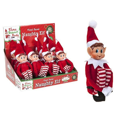 Boy Christmas Naughty Elf