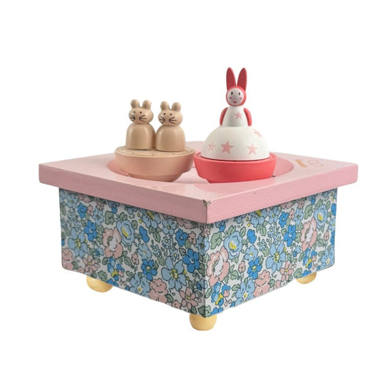 Dancing music box - Mummy Rabbit & Mouse