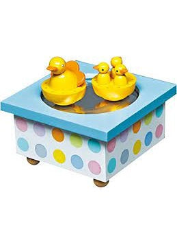 Dancing Music Box  Ducks