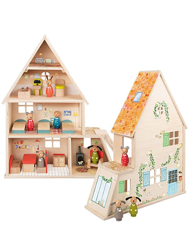 Wooden Dolls House