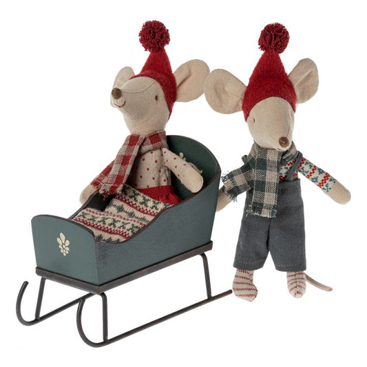 Sleigh mouse, Green