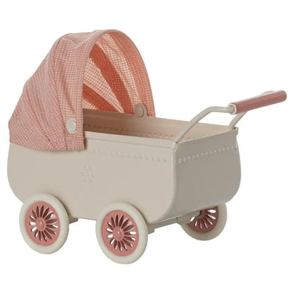 Pram Mouse - Coral