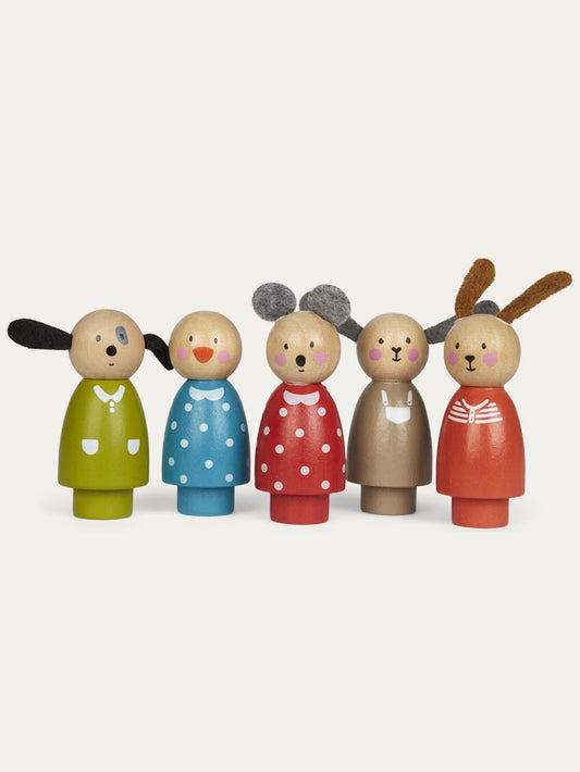 Moulin Roty Wooden Figures