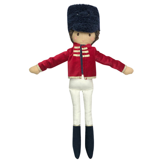 Nutcracker Soldier Tartan Doll