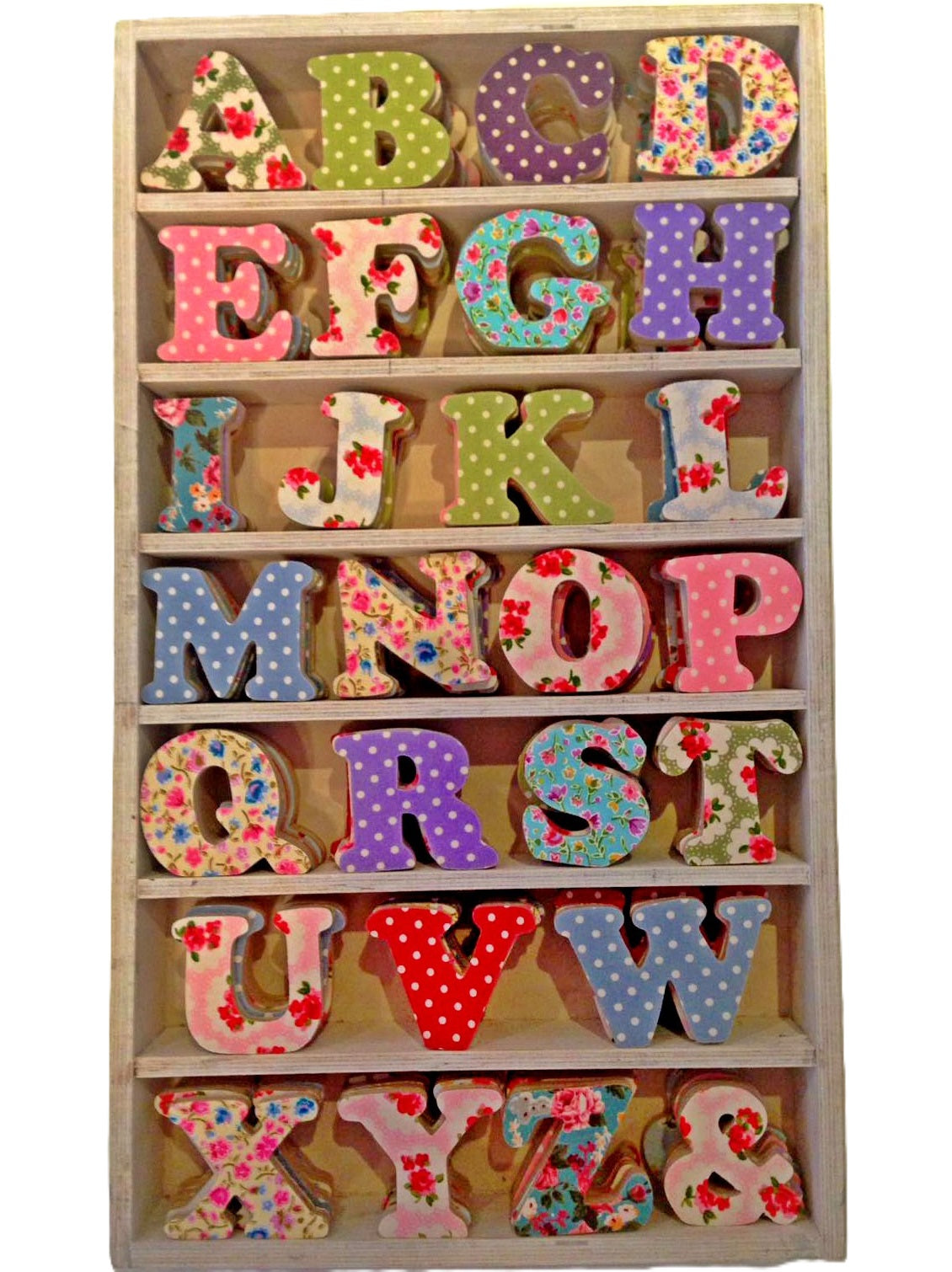 Wooden Letters