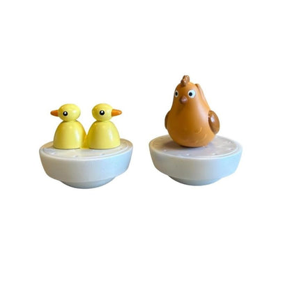 Dancing music box - Farm Hen and Chicken