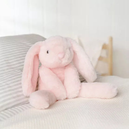Katie The Plush Long Leg Light Pink Bunny