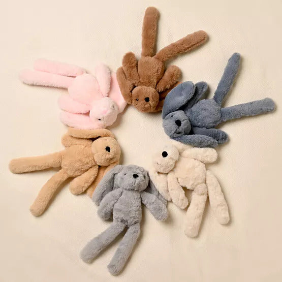 Katie The Plush Long Leg Light Pink Bunny