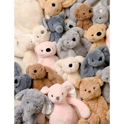 Katie The Plush Long Leg Light Pink Bunny