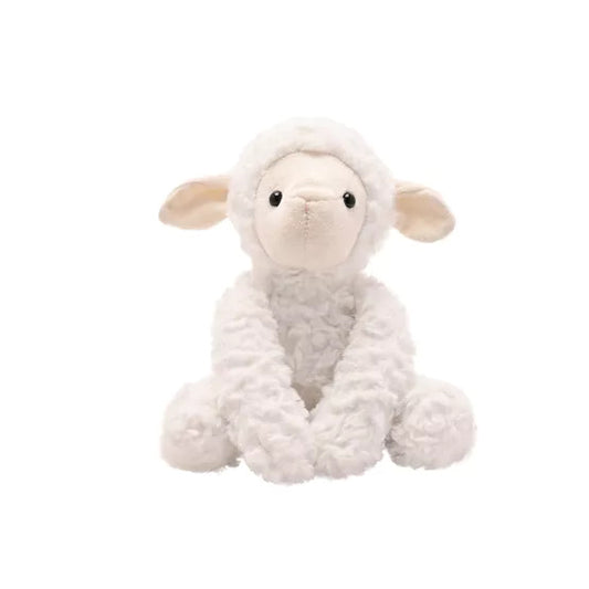 Lottie The Plush Sitting White Lamb