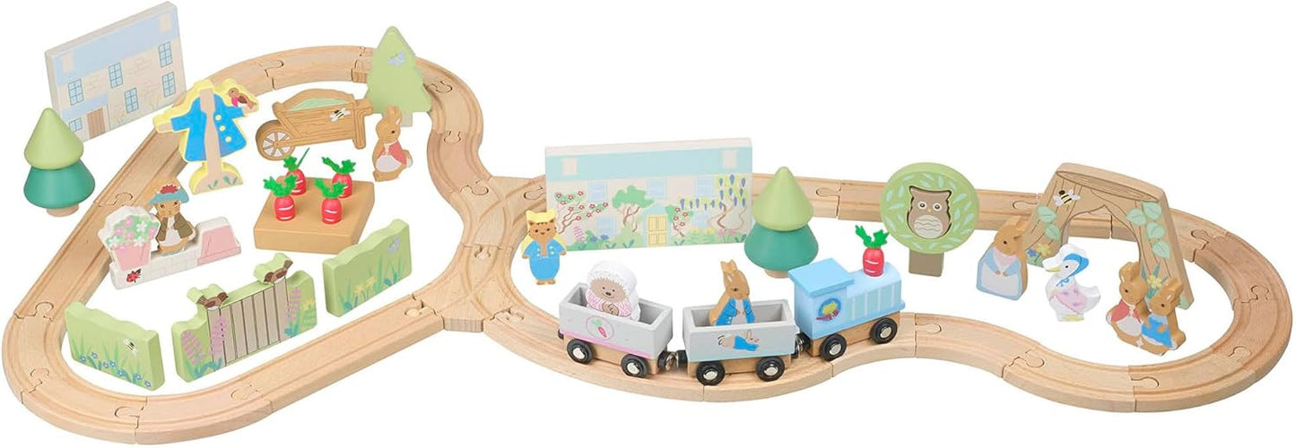 Train Track - Peter Rabbit