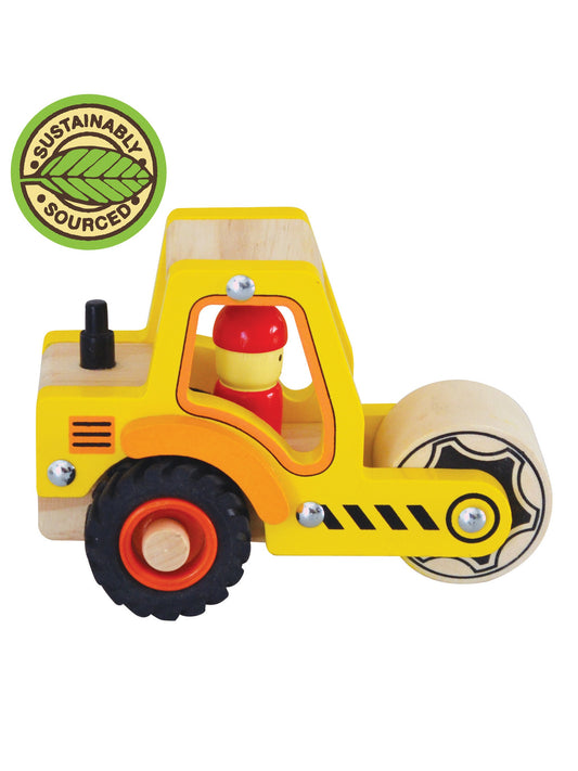 Wooden construction vehicles