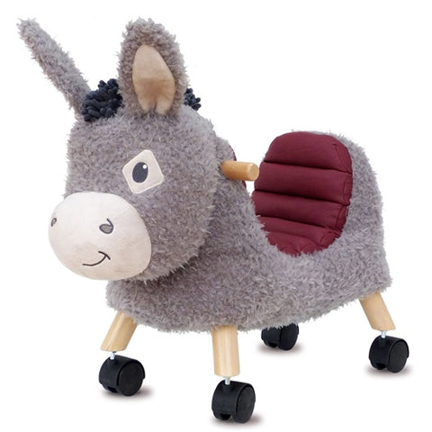 Bojangles ride on donkey