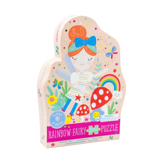 Jigsaw 20 piece - Rainbow fairy