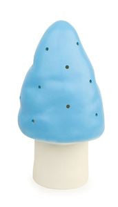 Blue Mushroom Night Light - Small