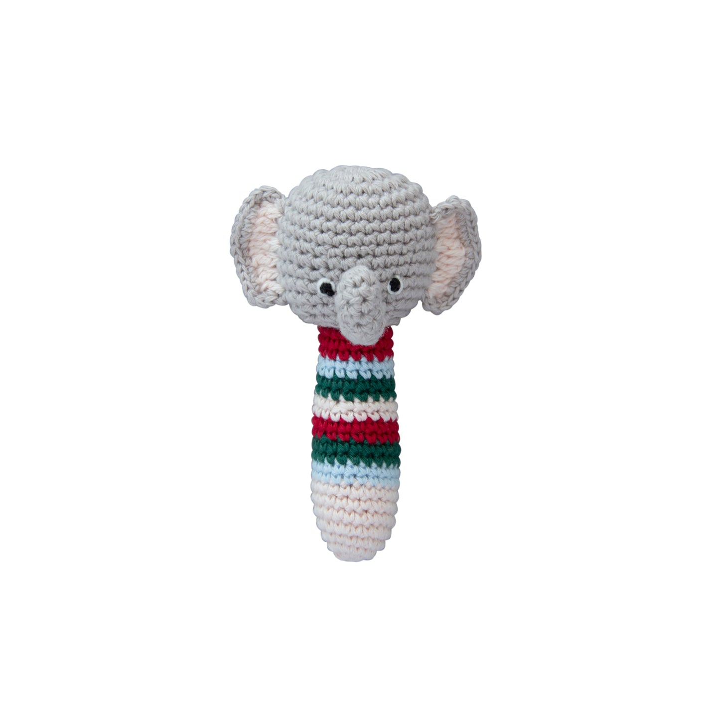 Crochet Elephant Rattle