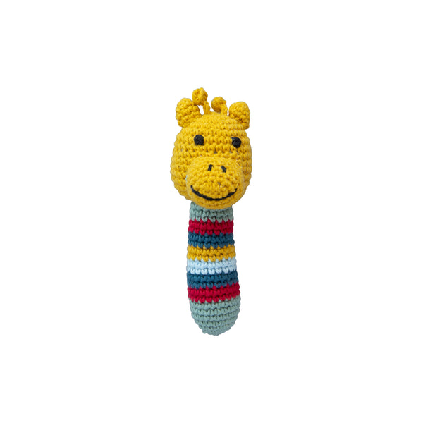 Crochet Giraffe Rattle