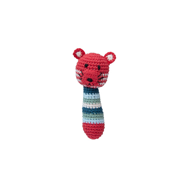 Crochet Tiger Rattle