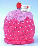Cupcake Hat - VARIOUS COLOURS
