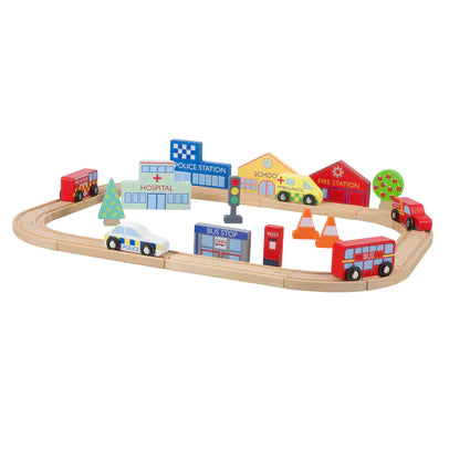 Road track - Emergency services