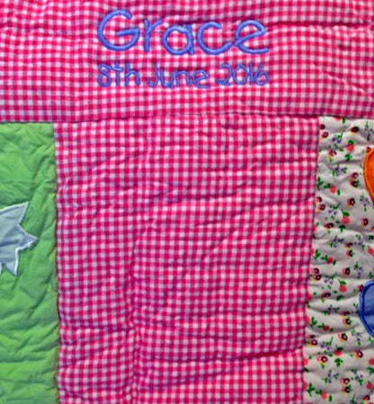 Embroidery Samples