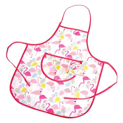 Flamingo Bay children's apron