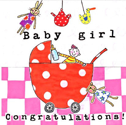 Baby Girl - Congratulations