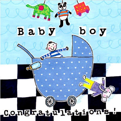 Baby Boy - Congratulations