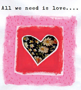 All we need is love