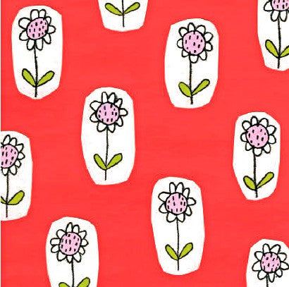 Blank - Flowers - Red