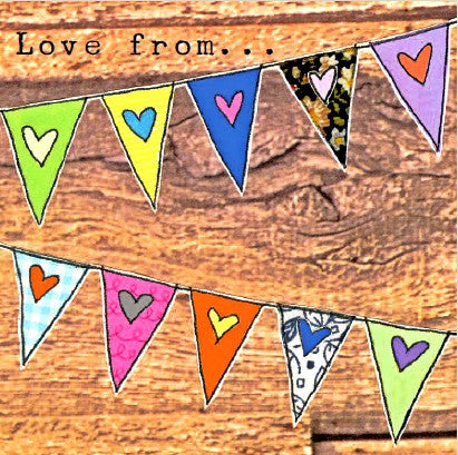 Love From.... Bunting