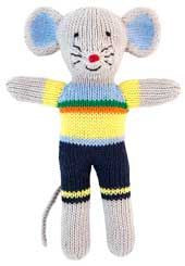 Knitted Mouse Boy