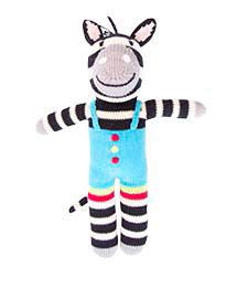 Knitted Zebra