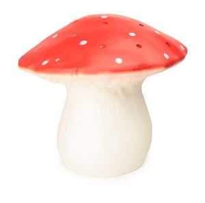 Red Mushroom Night Light - Large