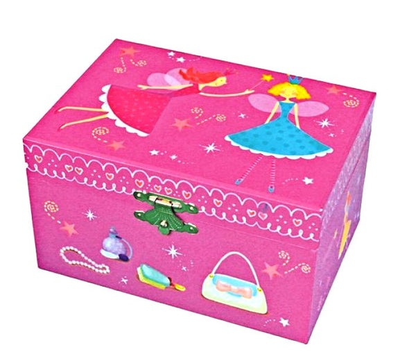 Musical box Fairies Pink