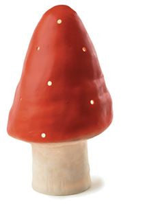 Red Mushroom Night Light - Small
