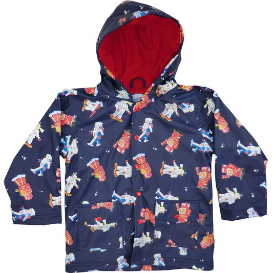 Raincoat - Robot Print