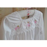NIGHTDRESS- MADDY ANGEL EMBROIDERED