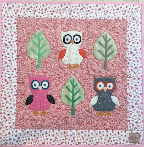 Owl - Pink