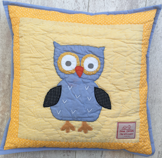 Owl - Yellow