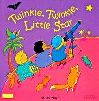 Twinkle, Twinkle, Little Star (Classic Books With Holes Board Book)