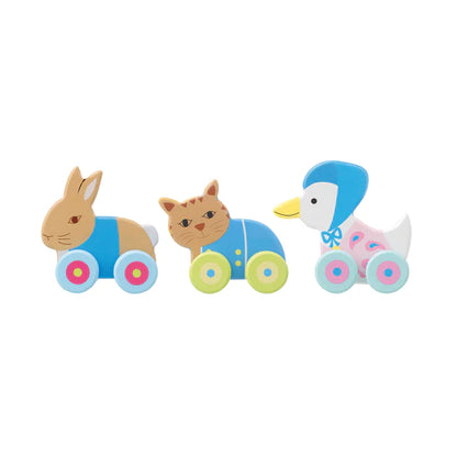 First push toys - Peter Rabbit