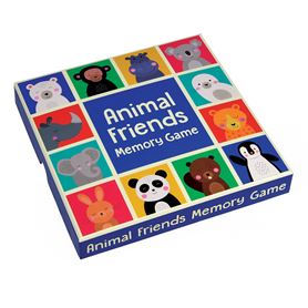 Animal memory game